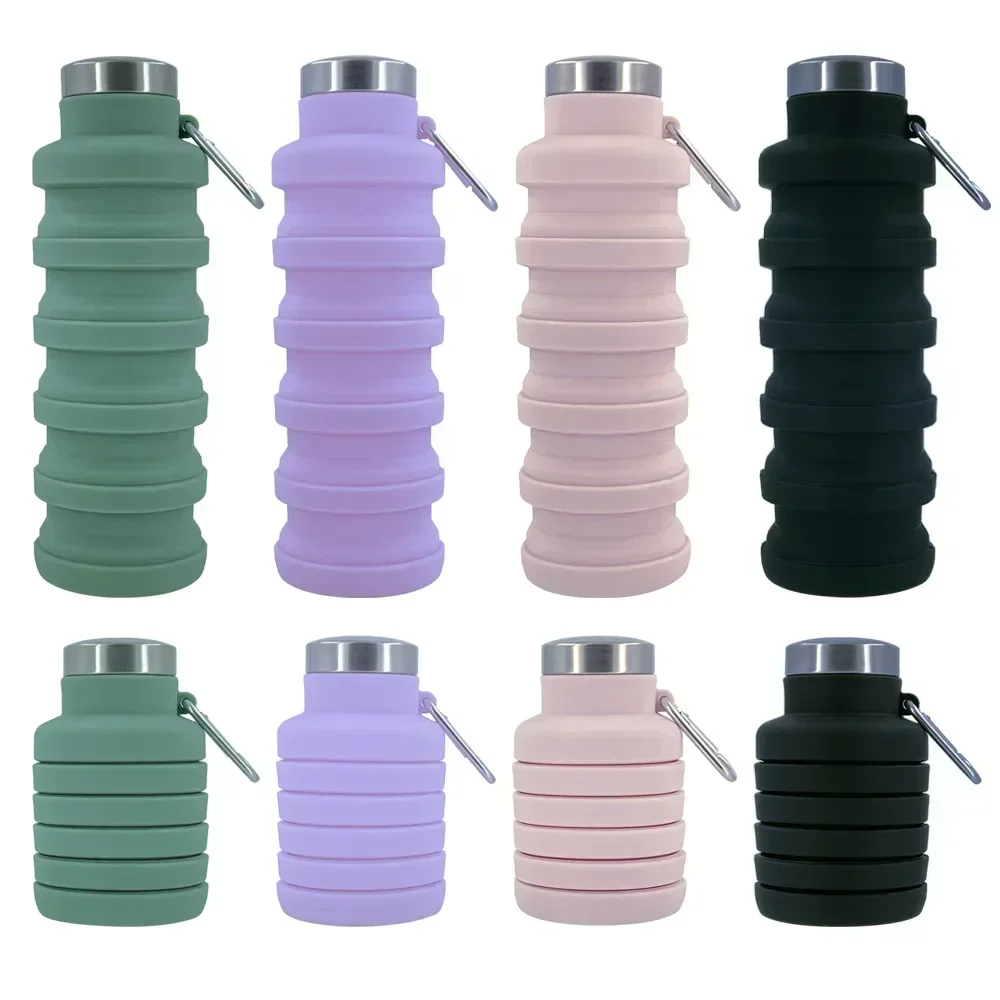 زجاجة مياه قابلة للطي، زجاجات  - مراجعة Collapsible Water Bottle وسعره