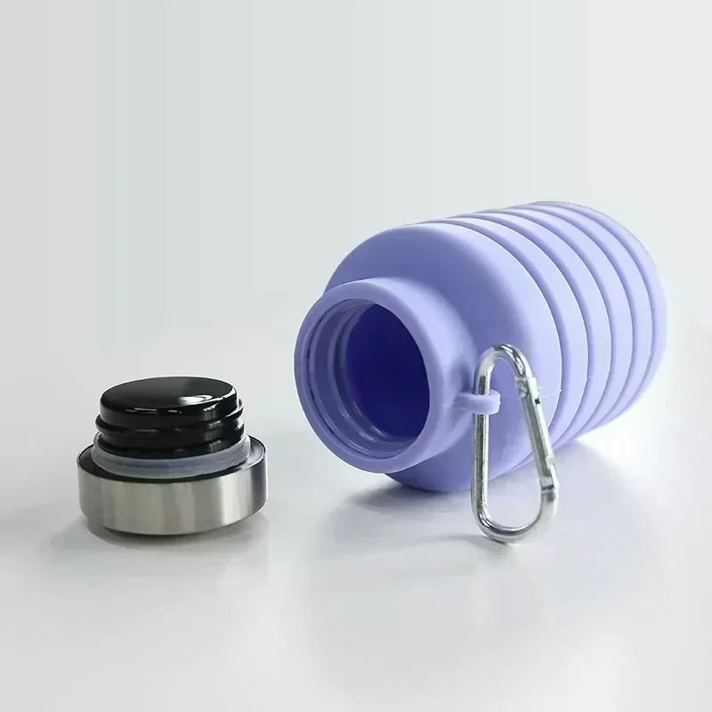 زجاجة مياه قابلة للطي، زجاجات  - مراجعة Collapsible Water Bottle وسعره