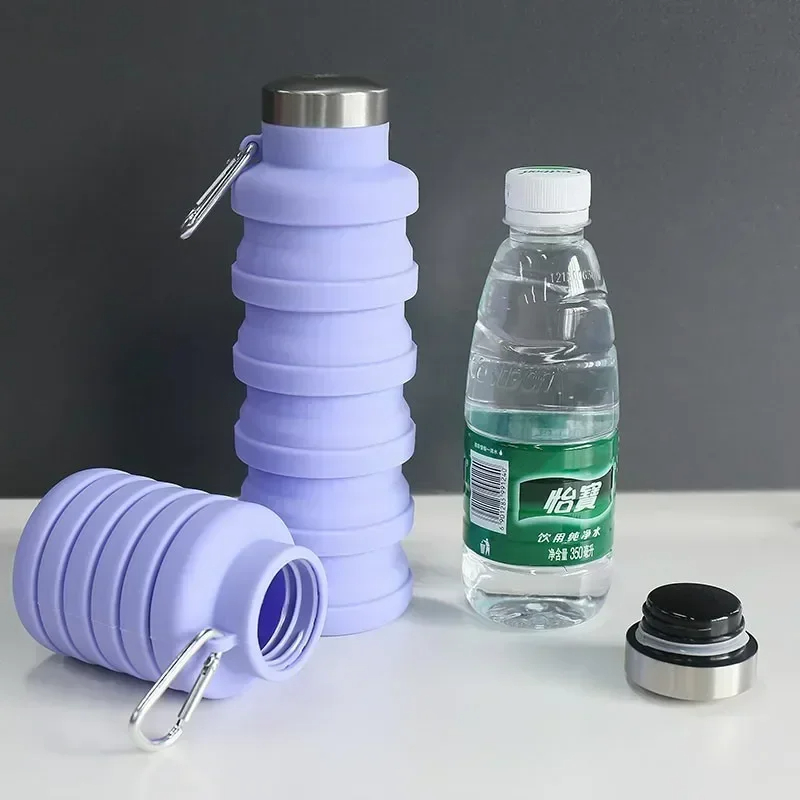 زجاجة مياه قابلة للطي، زجاجات  - مراجعة Collapsible Water Bottle وسعره
