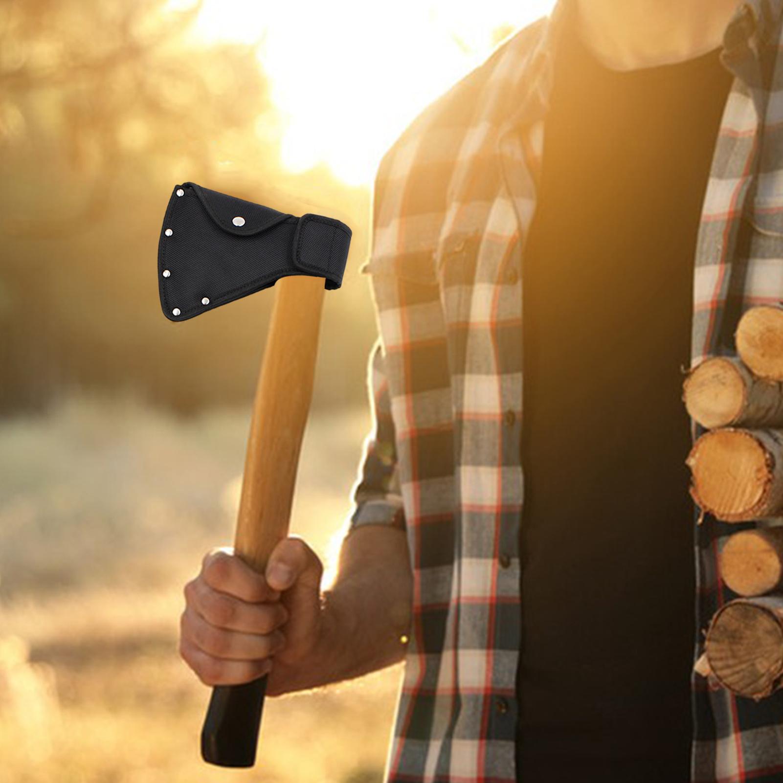 غطاء رأس الفأس من النايلون الس - مراجعة Camp Axe Hatchet وسعره