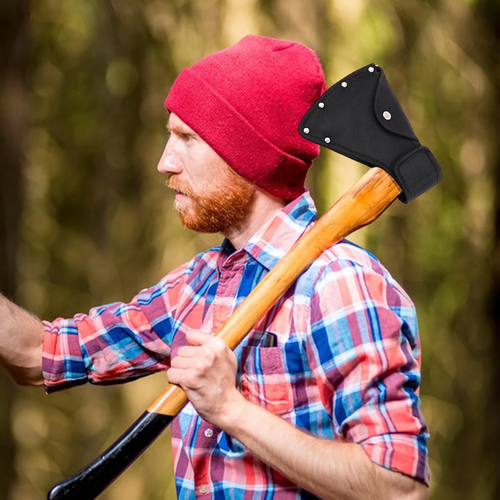غطاء رأس الفأس من النايلون الس - مراجعة Camp Axe Hatchet وسعره