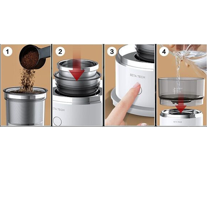 ماكينة تحضير القهوة بالتنقيط ا - مراجعة Camp Percolator Coffee وسعره