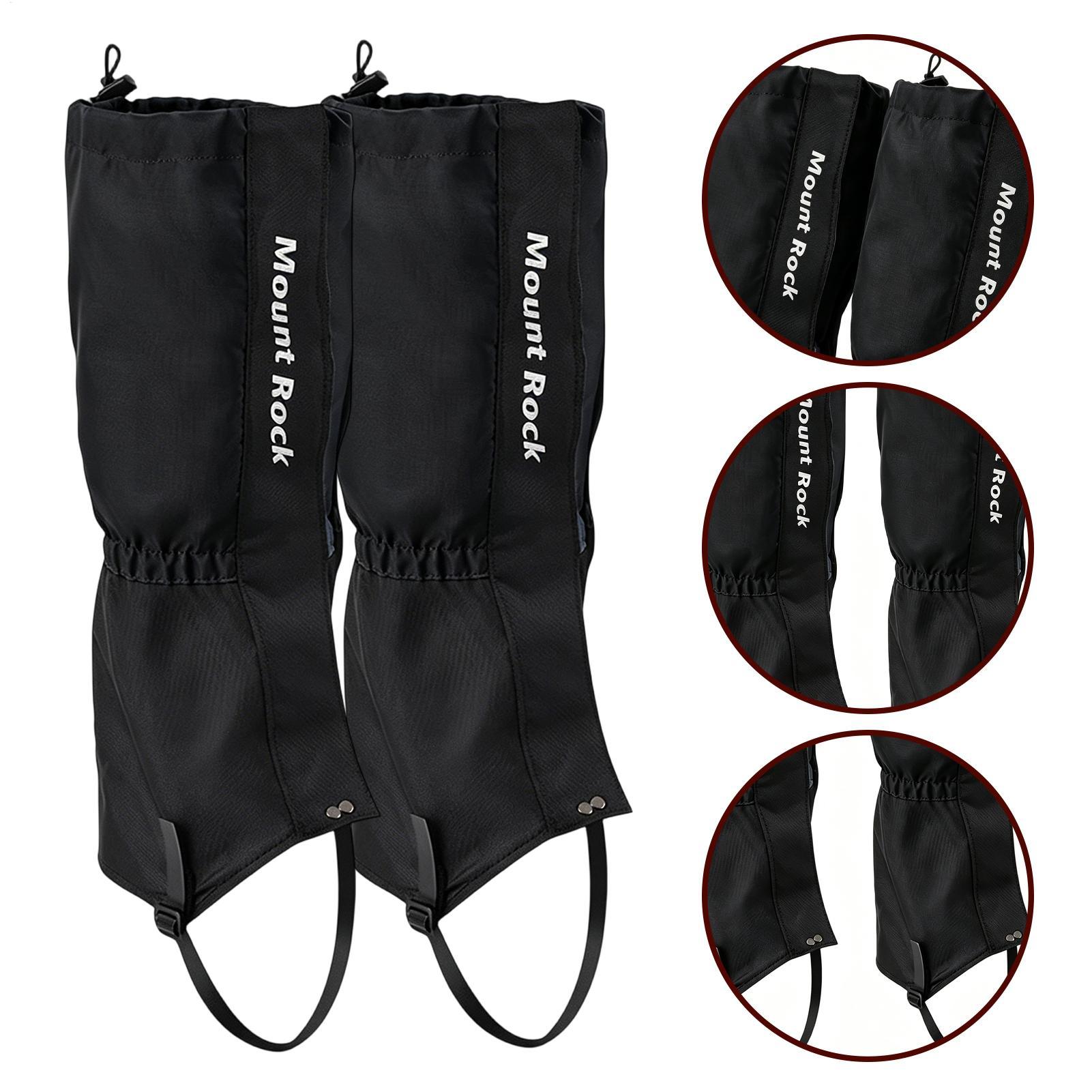 زوج واحد من واقيات الساق المقا - مراجعة Trekking Gaiters وسعره