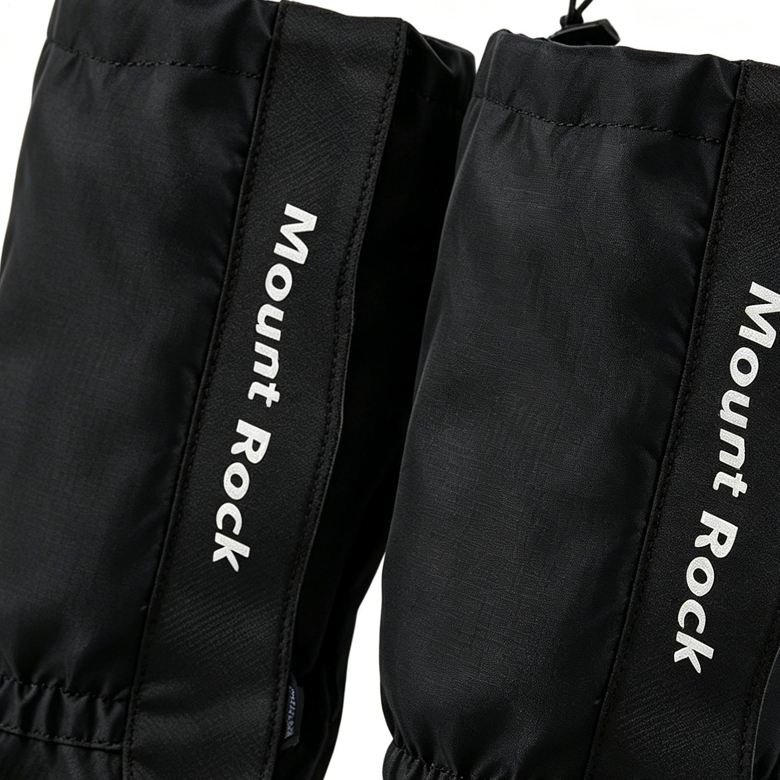زوج واحد من واقيات الساق المقا - مراجعة Trekking Gaiters وسعره