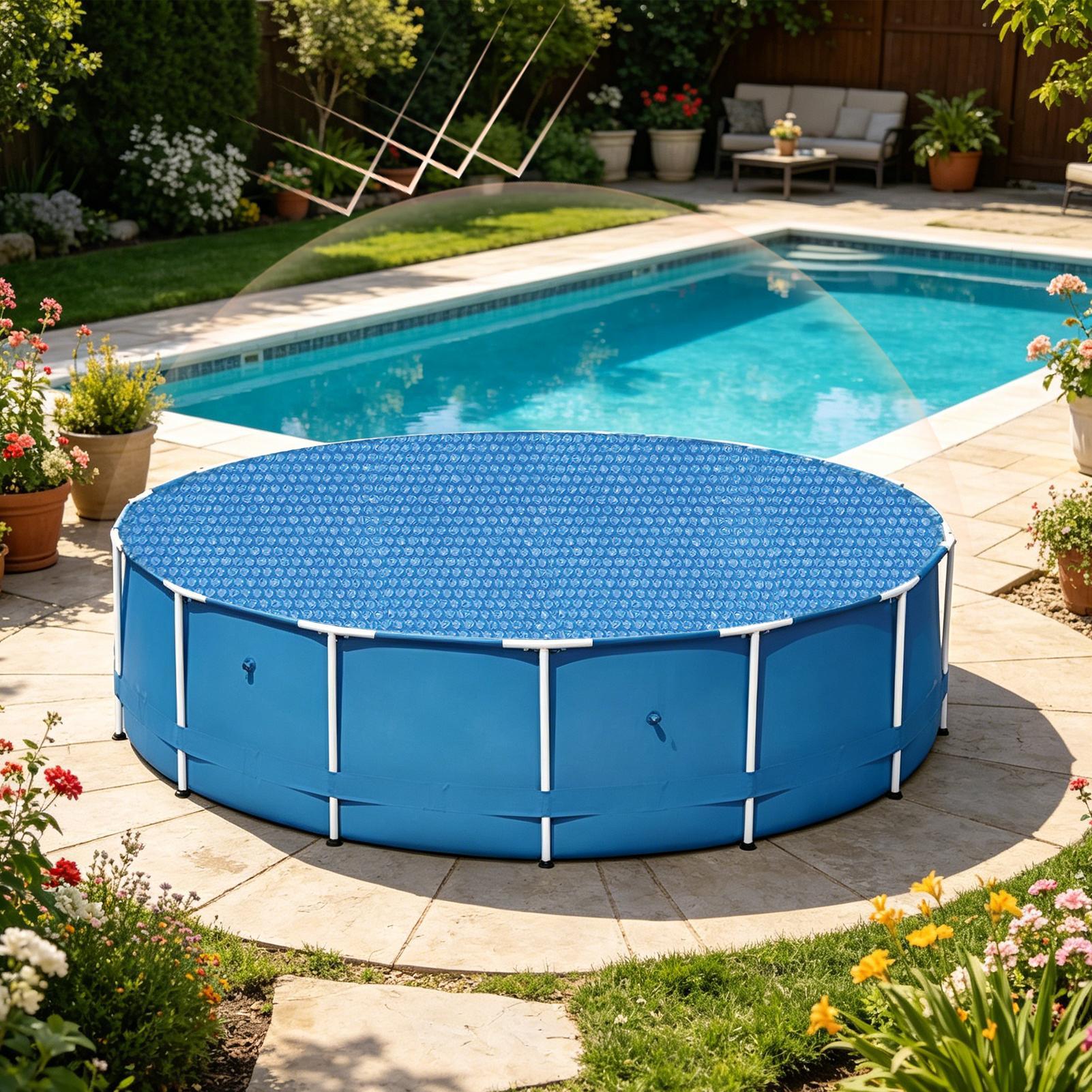 غطاء حوض سباحة دائري، غطاء فقا - مراجعة Outdoor Camping Decke وسعره