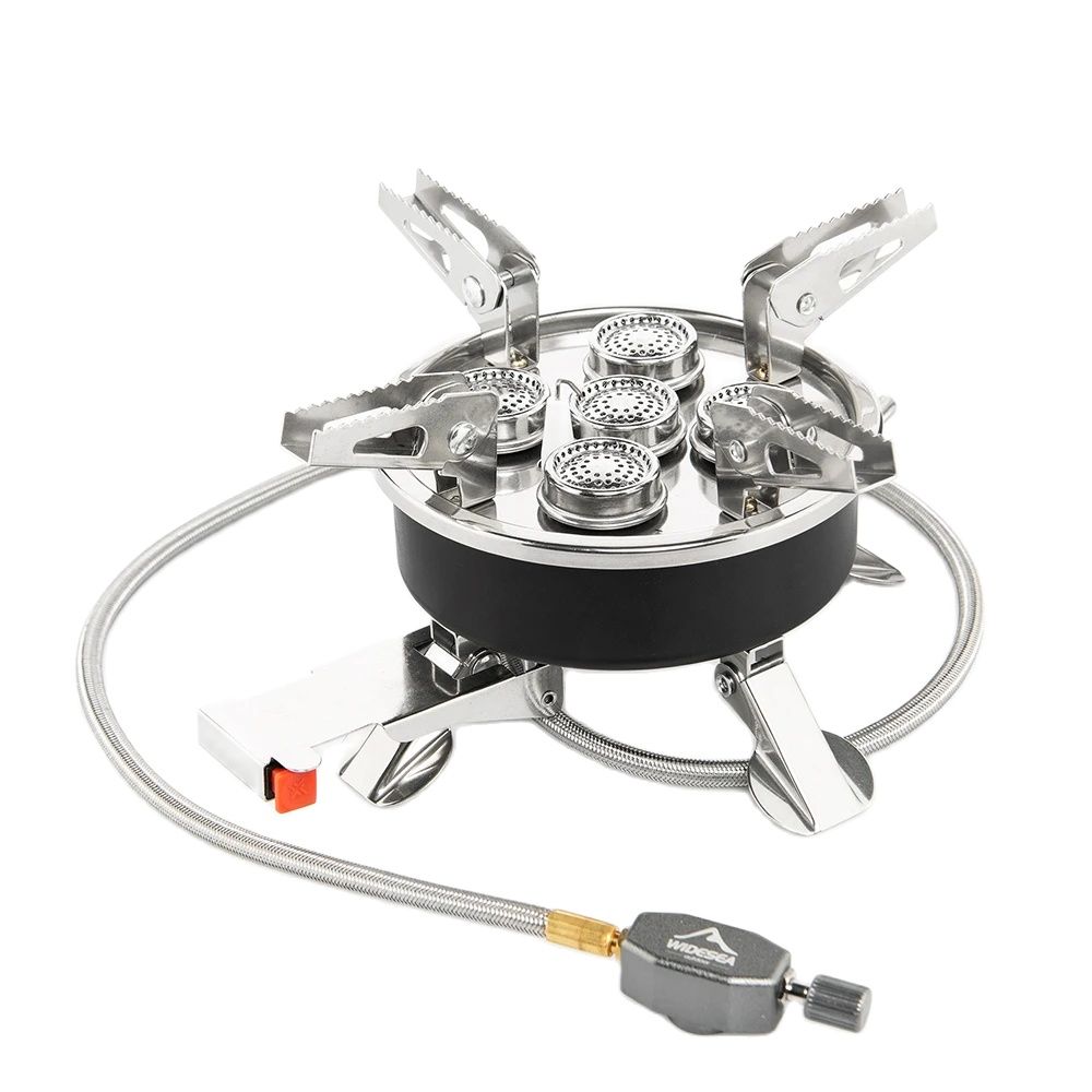 Widesea التخييم 5in1 موقد غاز  - مراجعة Outdoor Camping Sink وسعره