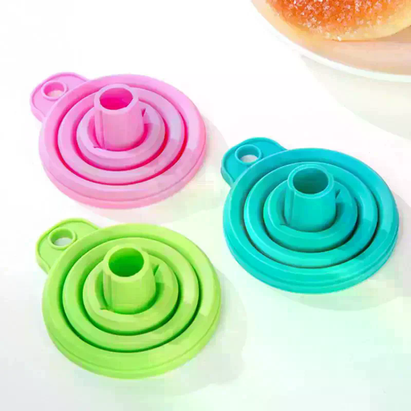 طقم قمع سيليكون قابل للطي من 1 - مراجعة Collapsible Water Bottle وسعره