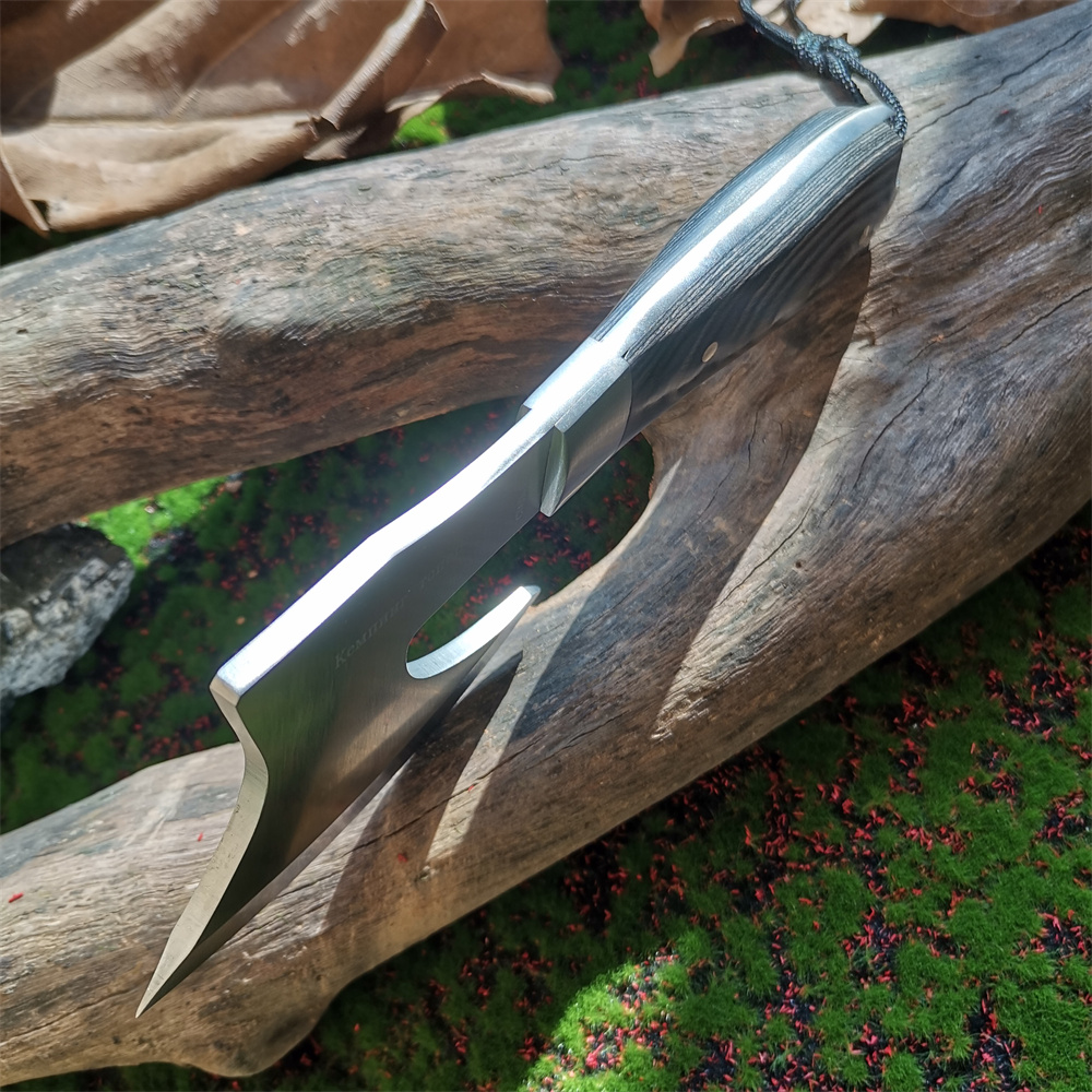 شفرة من الفولاذ المقاوم للصدأ  - مراجعة Camp Axe Hatchet وسعره