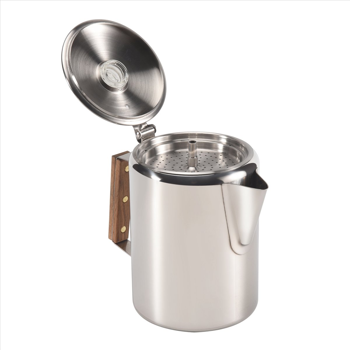 أباريق تحضير القهوة من HITL لل - مراجعة Camp Percolator Coffee وسعره