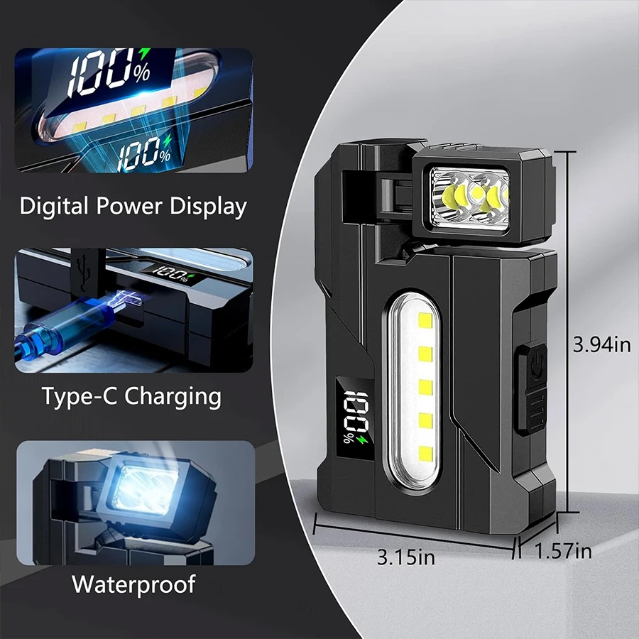 متعددة الوظائف فائقة السطوع ED - مراجعة Headlamp وسعره