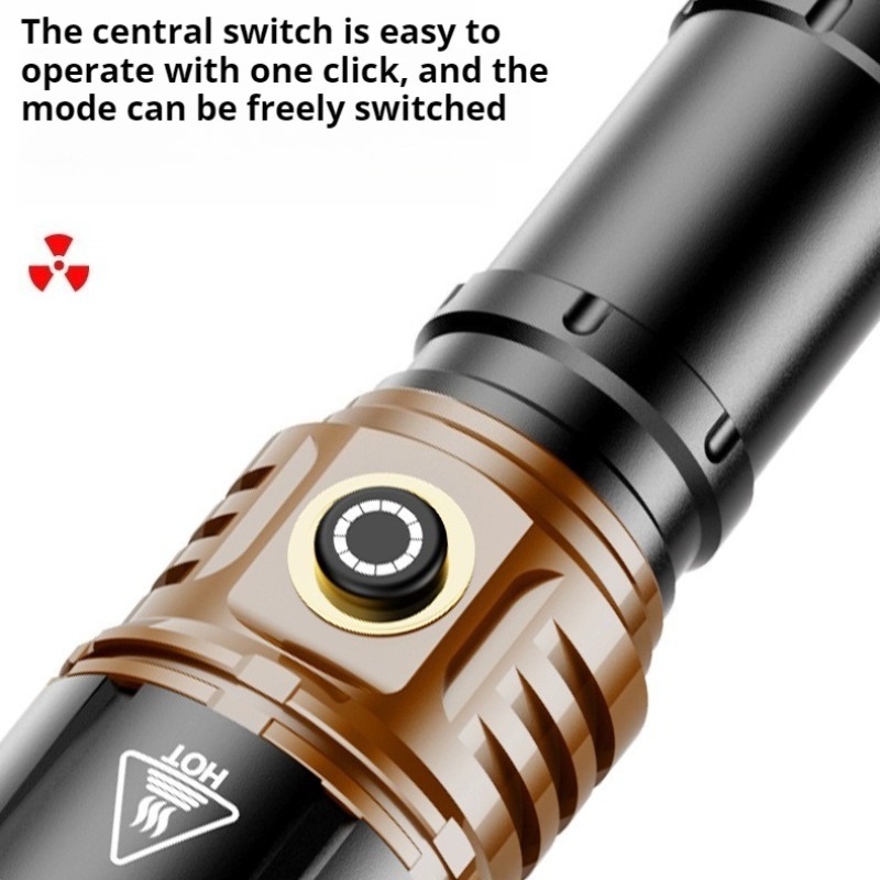 مصباح يدوي LED قوي عالي الطاقة - مراجعة Outdoor Camping Lantern وسعره