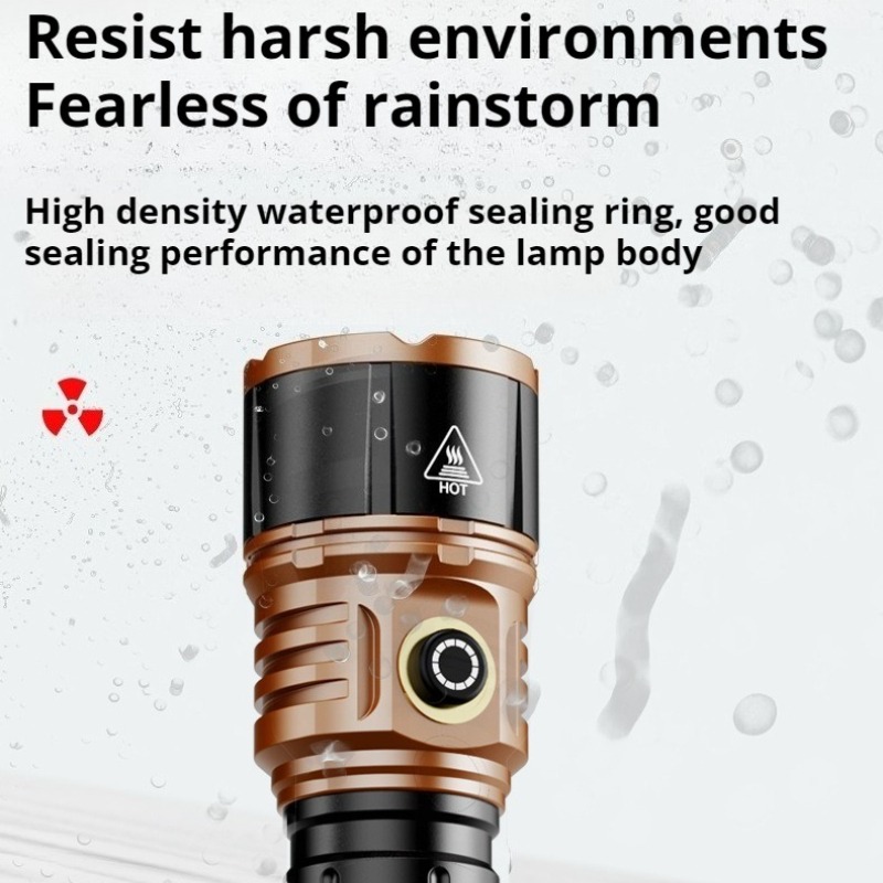 مصباح يدوي LED قوي عالي الطاقة - مراجعة Outdoor Camping Lantern وسعره