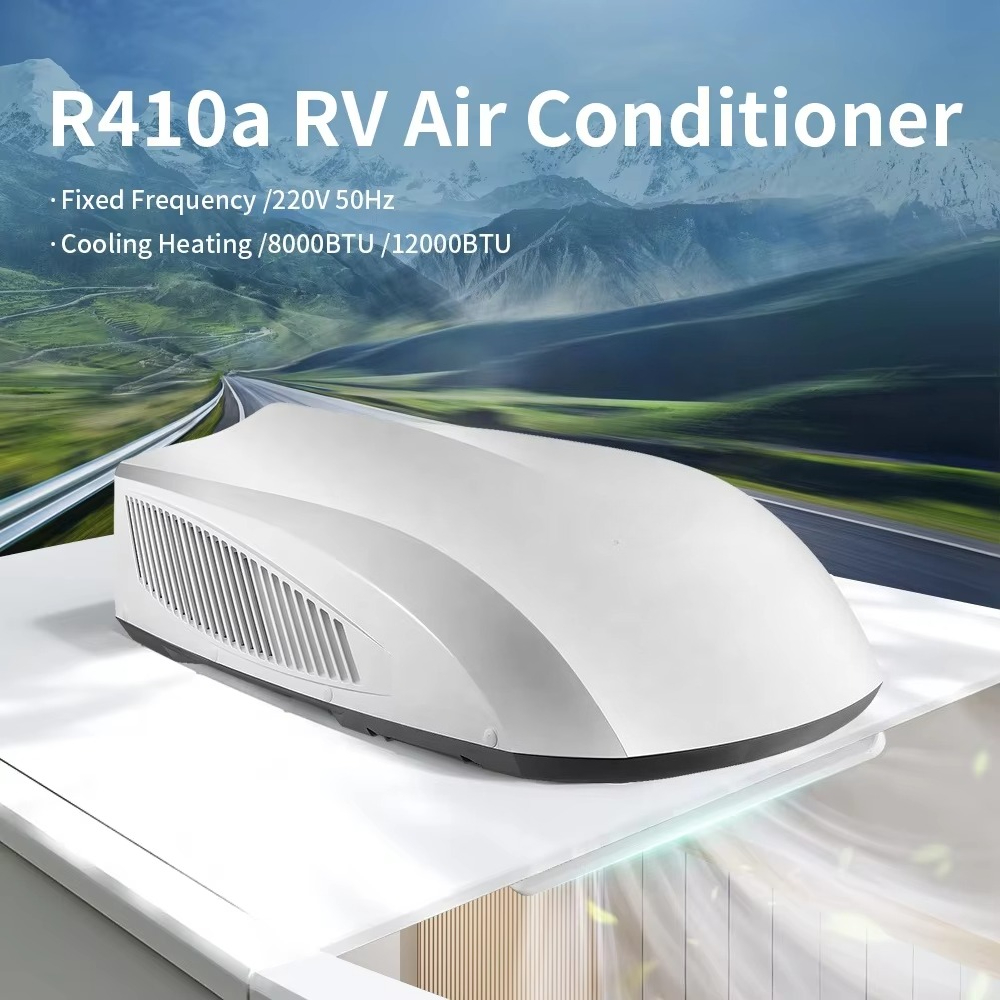 مكيف هواء جري الكل في واحد للم - مراجعة Outdoor Camping Air Conditioner وسعره