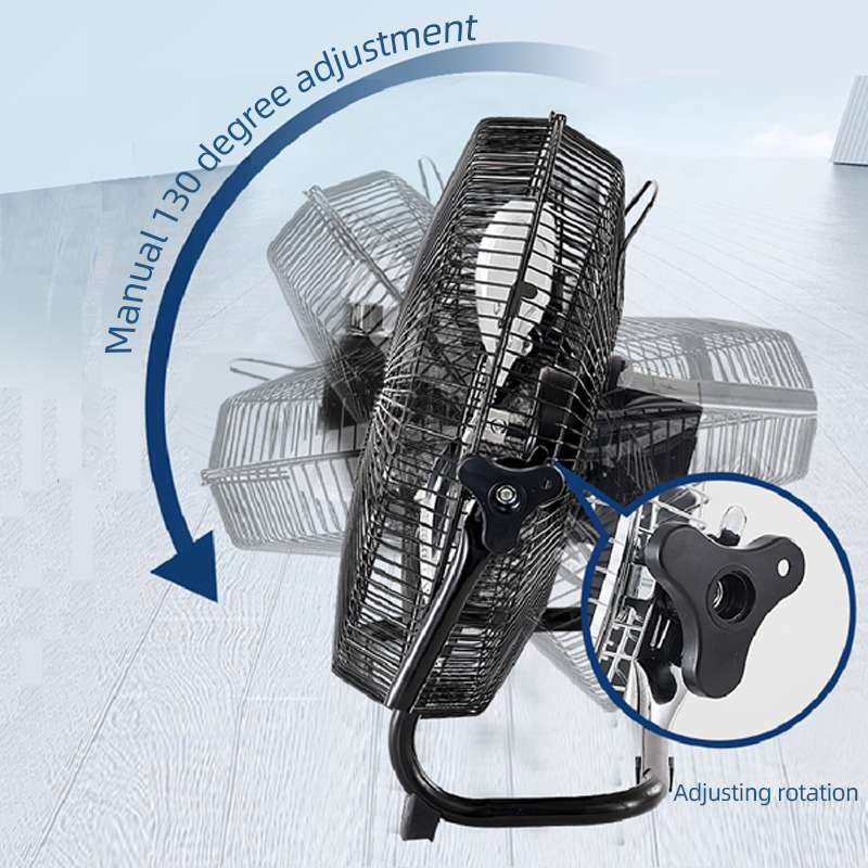 مروحة شمسية محمولة قابلة لإعاد - مراجعة Outdoor Camping Misting Fan وسعره