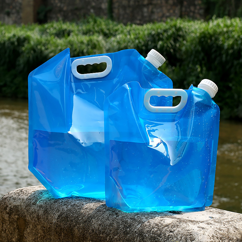 حقيبة حاوية المياه القابلة للط - مراجعة Collapsible Water Bottle وسعره
