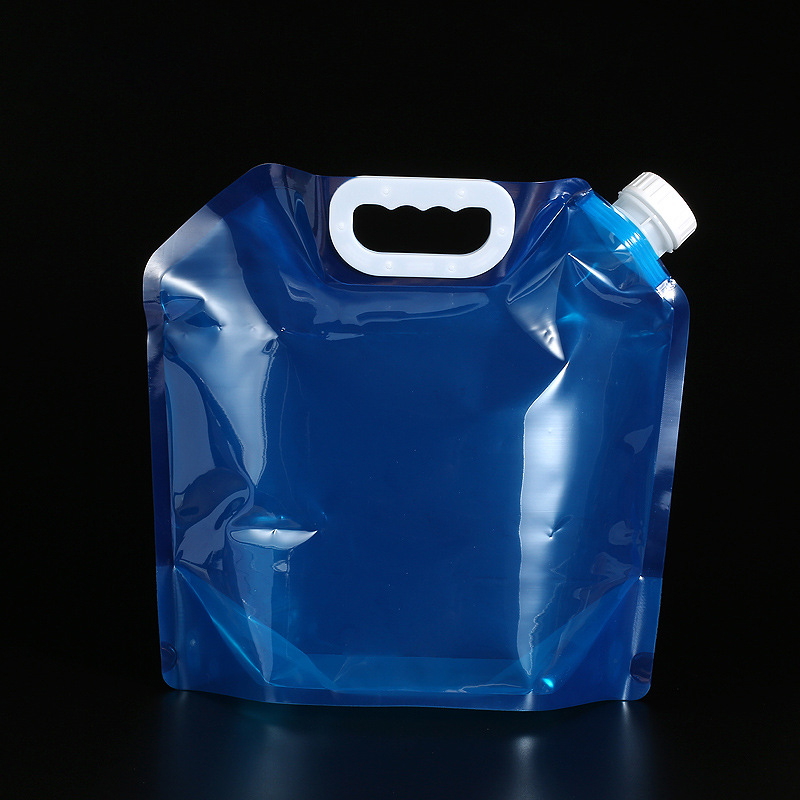 حقيبة حاوية المياه القابلة للط - مراجعة Collapsible Water Bottle وسعره