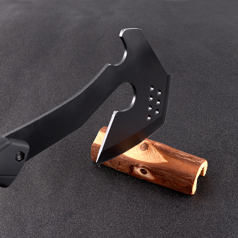 فأس بمقبض غير قابل للانزلاق -  - مراجعة Camp Axe Hatchet وسعره