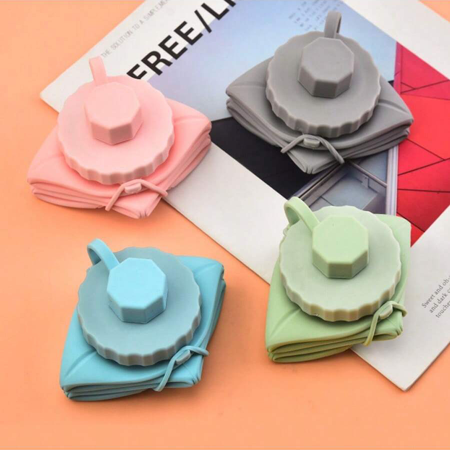 كوب سيليكون قابل للطي سعة 600  - مراجعة Collapsible Water Bottle وسعره
