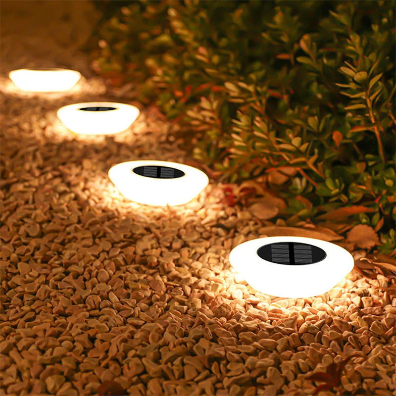 أضواء أرضية تعمل بالطاقة الشمس - مراجعة Outdoor Camping Decke وسعره