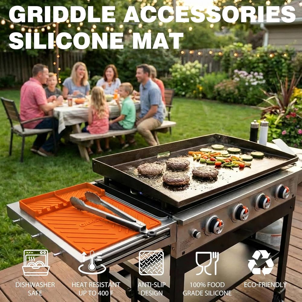 حصائر شواء سيليكون أو ملحقات ا - مراجعة Outdoor Camping Mat وسعره