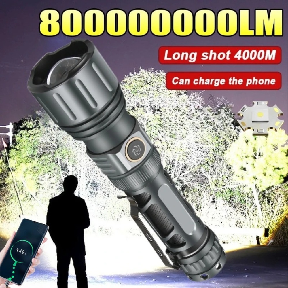 مصباح يدوي فائق السطوع محمول ق - مراجعة Outdoor Camping Lantern وسعره