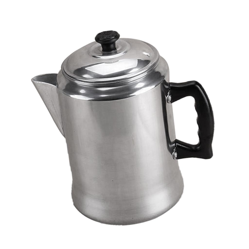 إبريق قهوة من الألومنيوم للتخي - مراجعة Camp Percolator Coffee وسعره