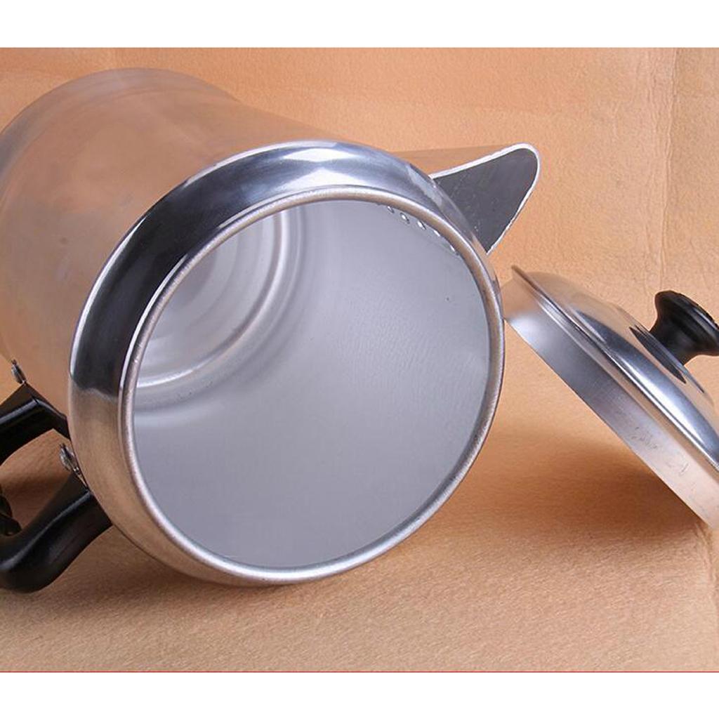 إبريق قهوة من الألومنيوم للتخي - مراجعة Camp Percolator Coffee وسعره