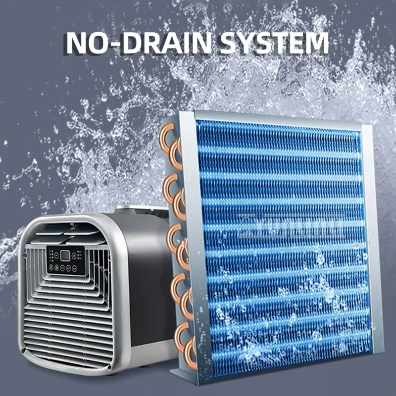 مكيف هواء متنقل، مكيف هواء محم - مراجعة Outdoor Camping Air Conditioner وسعره