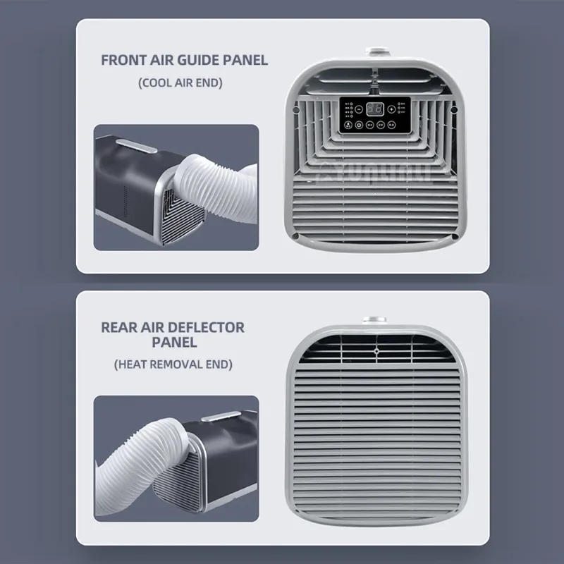 مكيف هواء متنقل، مكيف هواء محم - مراجعة Outdoor Camping Air Conditioner وسعره