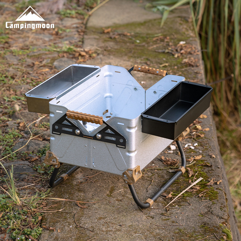 BKCK-11 304 صندوق أدوات مائدة  - مراجعة Outdoor Camping Sink وسعره