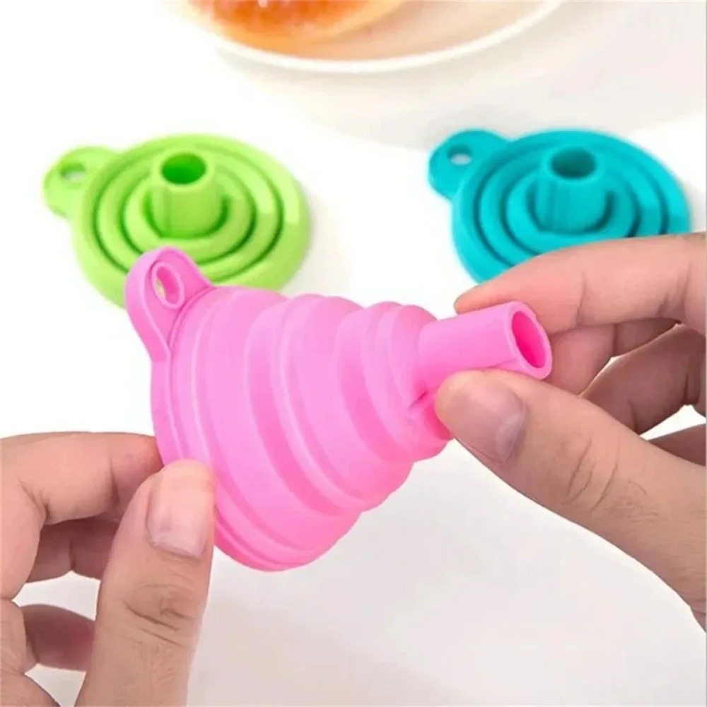 مجموعة قمع مطبخ من السيليكون ق - مراجعة Collapsible Water Bottle وسعره