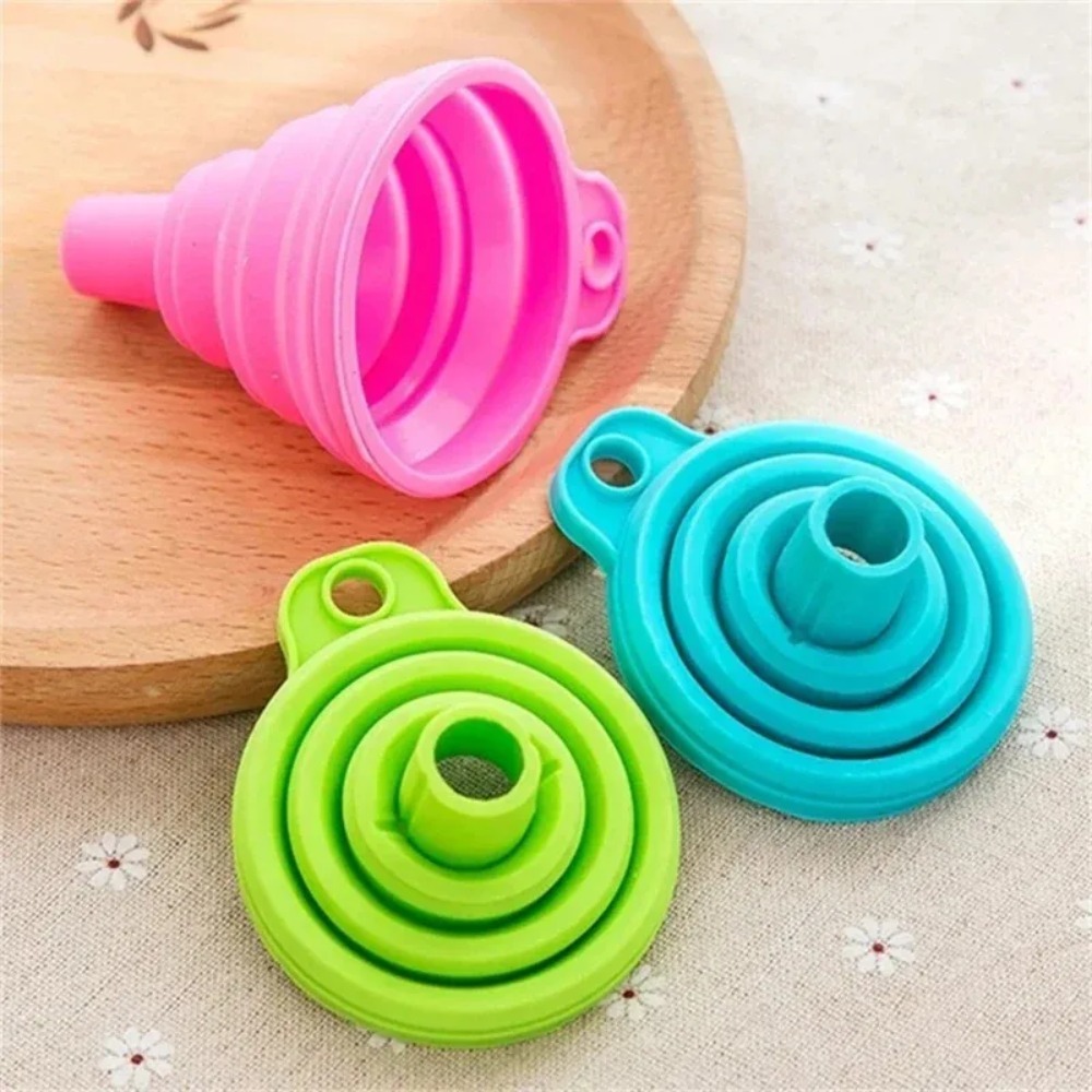 مجموعة قمع مطبخ من السيليكون ق - مراجعة Collapsible Water Bottle وسعره