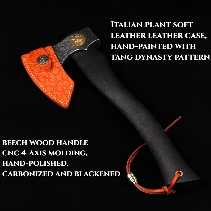 لوازم التخييم في الفأس الخارجي - مراجعة Camp Axe Hatchet وسعره