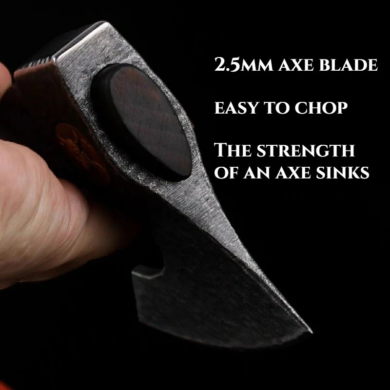 لوازم التخييم في الفأس الخارجي - مراجعة Camp Axe Hatchet وسعره