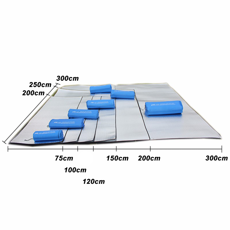 التخييم حصيرة رغوة احباط بطاني - مراجعة Outdoor Camping Rug Waterproof وسعره