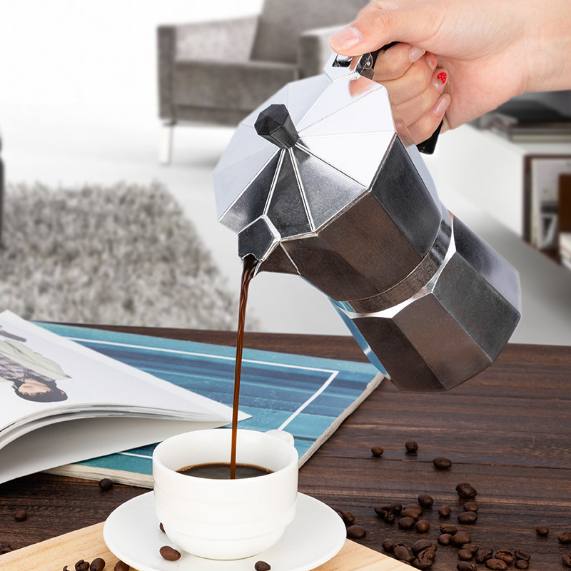 الألومنيوم غلاية قهوة لاتيه Pe - مراجعة Camp Percolator Coffee وسعره