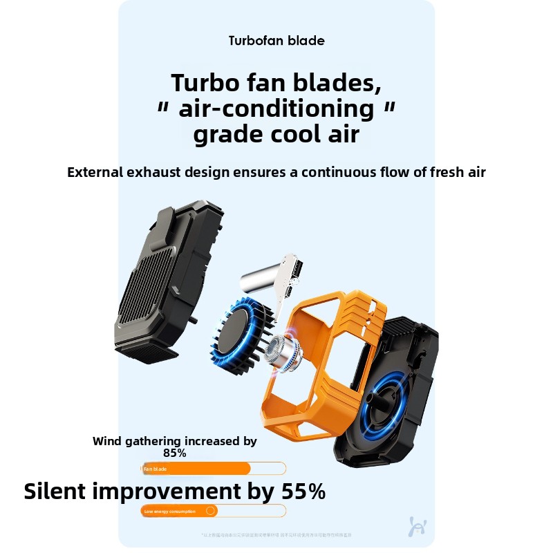 مروحة محمولة قابلة للشحن عبر U - مراجعة Outdoor Camping Misting Fan وسعره
