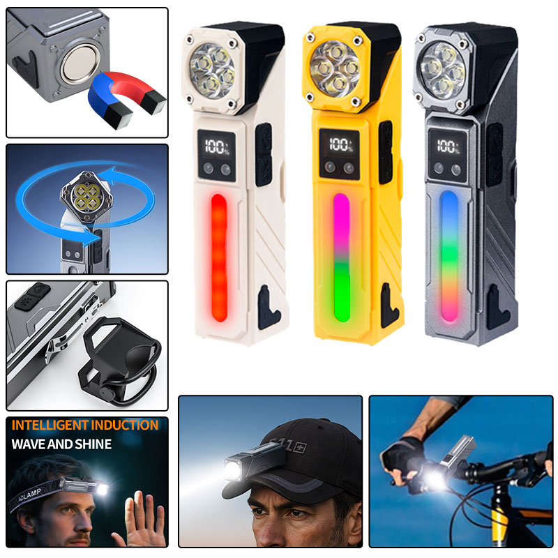 JIASHUAIXIN ركن متعدد الوظائف  - مراجعة Headlamp وسعره