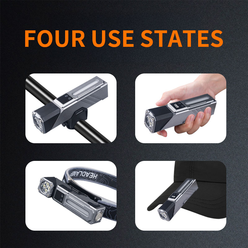 JIASHUAIXIN ركن متعدد الوظائف  - مراجعة Headlamp وسعره