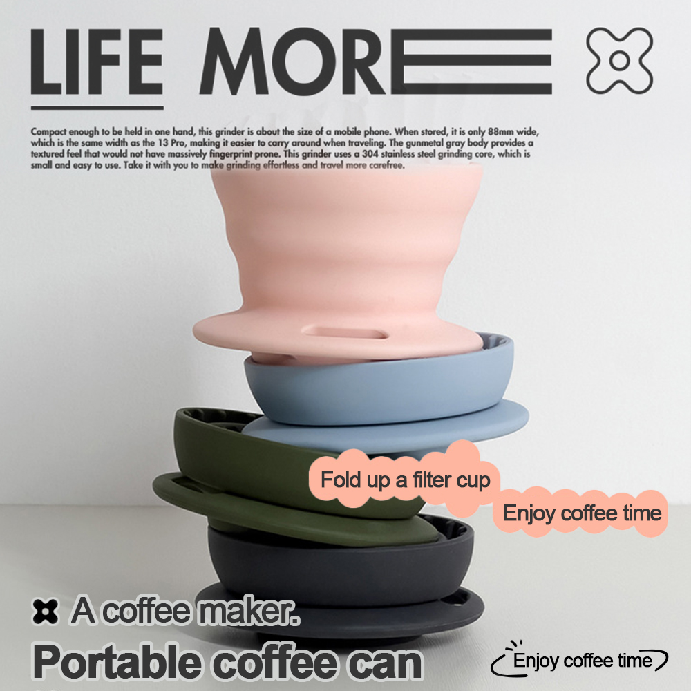 مرشح قهوة سيليكون قابل للطي بد - مراجعة Collapsible Water Bottle وسعره
