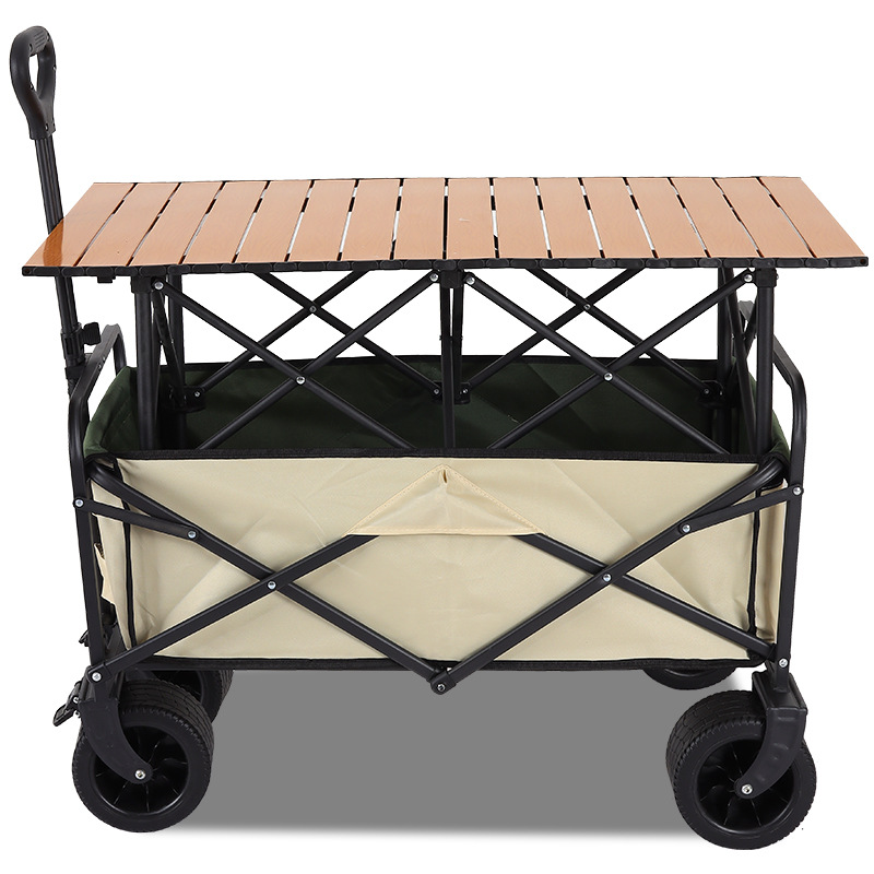 عربة تخييم قابلة للطي - عربة م - مراجعة Outdoor Camping Trailer وسعره