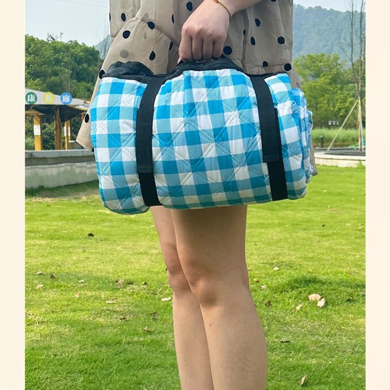 سجادة نزهة مقاومة للماء، سميكة - مراجعة Outdoor Camping Rug Waterproof وسعره
