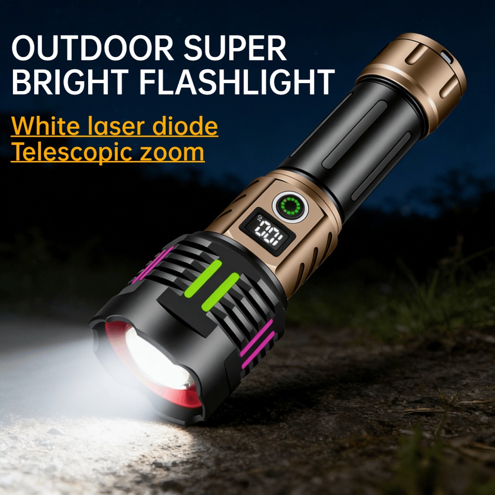 مصباح يدوي LED فائق السطوع بضو - مراجعة Outdoor Camping Lantern وسعره