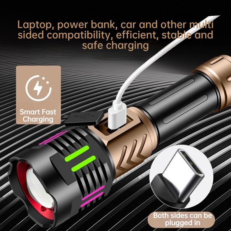 مصباح يدوي LED فائق السطوع بضو - مراجعة Outdoor Camping Lantern وسعره
