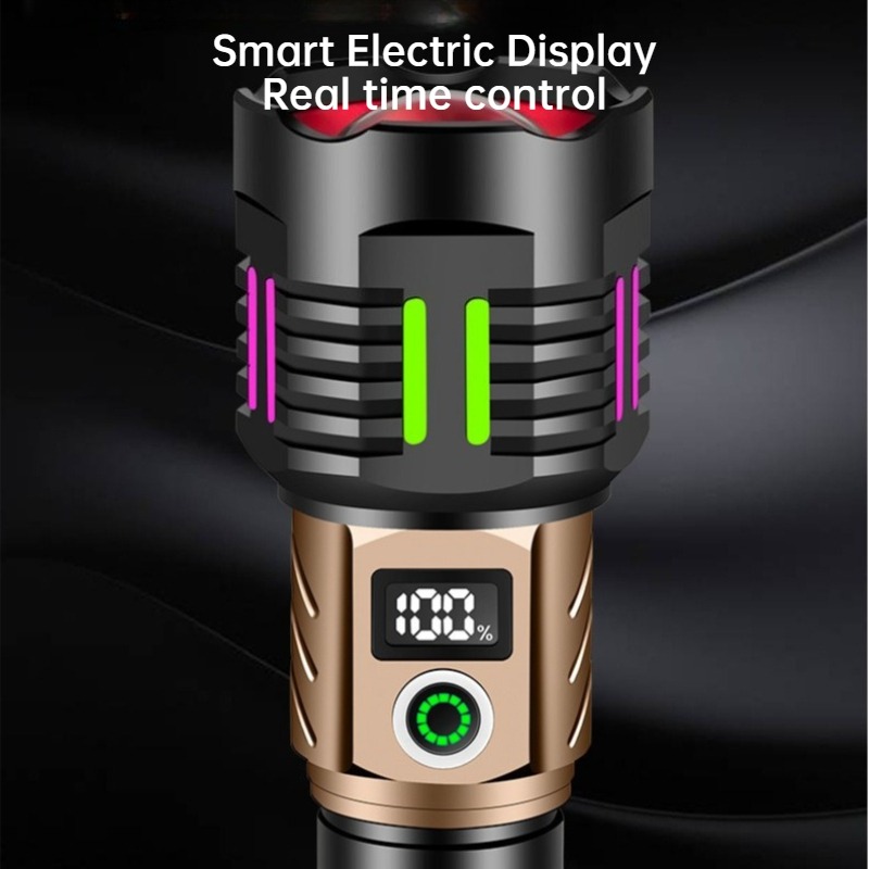 مصباح يدوي LED فائق السطوع بضو - مراجعة Outdoor Camping Lantern وسعره