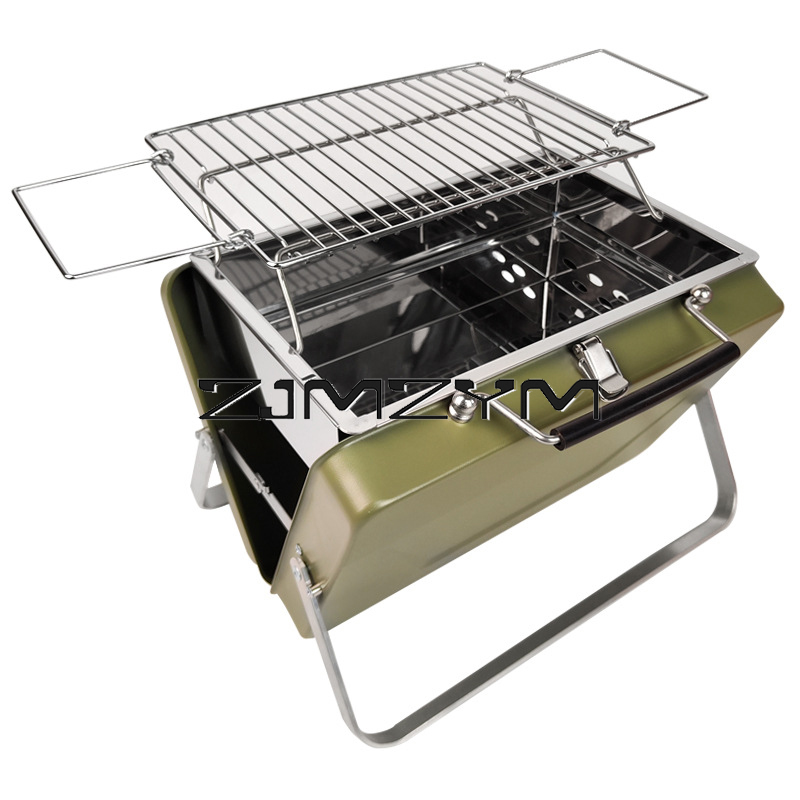 شواية باربيكيو قابلة للطي بارت - مراجعة Outdoor Camping Sink وسعره
