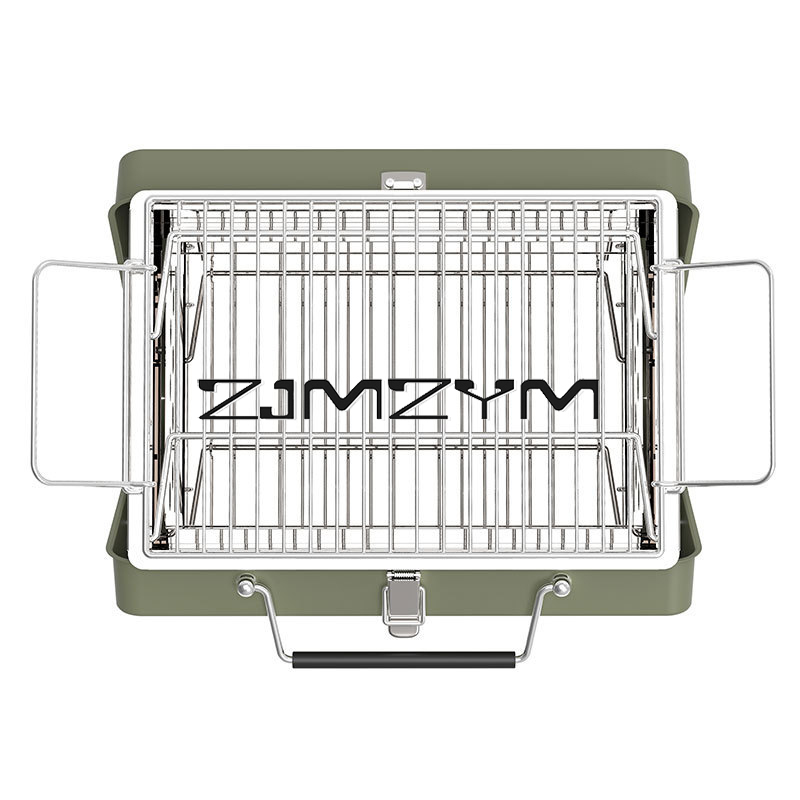 شواية باربيكيو قابلة للطي بارت - مراجعة Outdoor Camping Sink وسعره