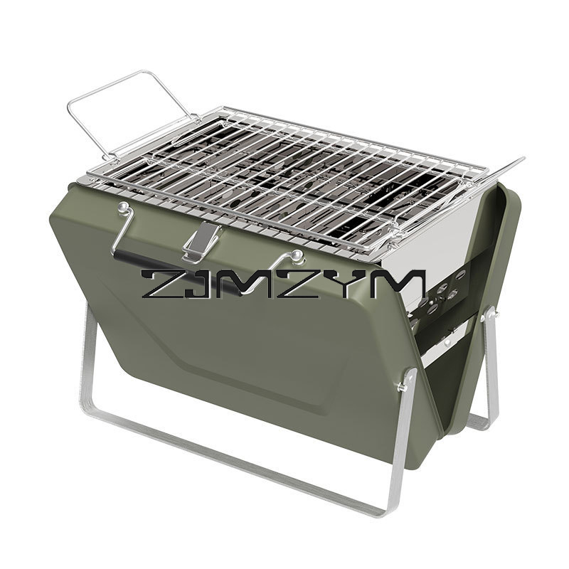 شواية باربيكيو قابلة للطي بارت - مراجعة Outdoor Camping Sink وسعره