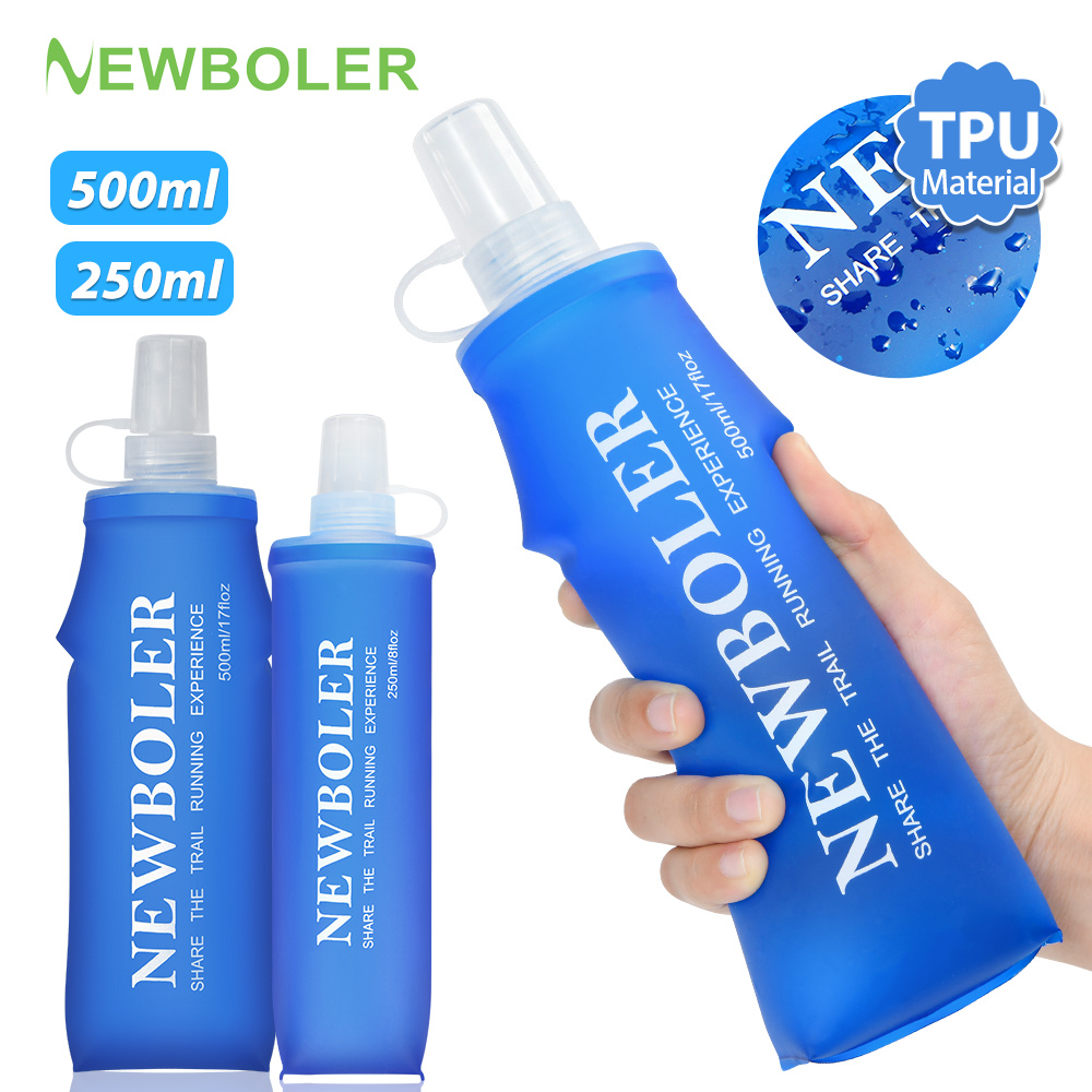 NEWBOLER 250 مللي/500 مللي في  - مراجعة Collapsible Water Bottle وسعره