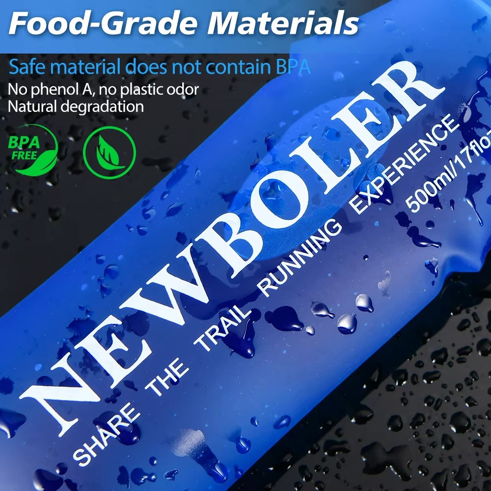 NEWBOLER 250 مللي/500 مللي في  - مراجعة Collapsible Water Bottle وسعره